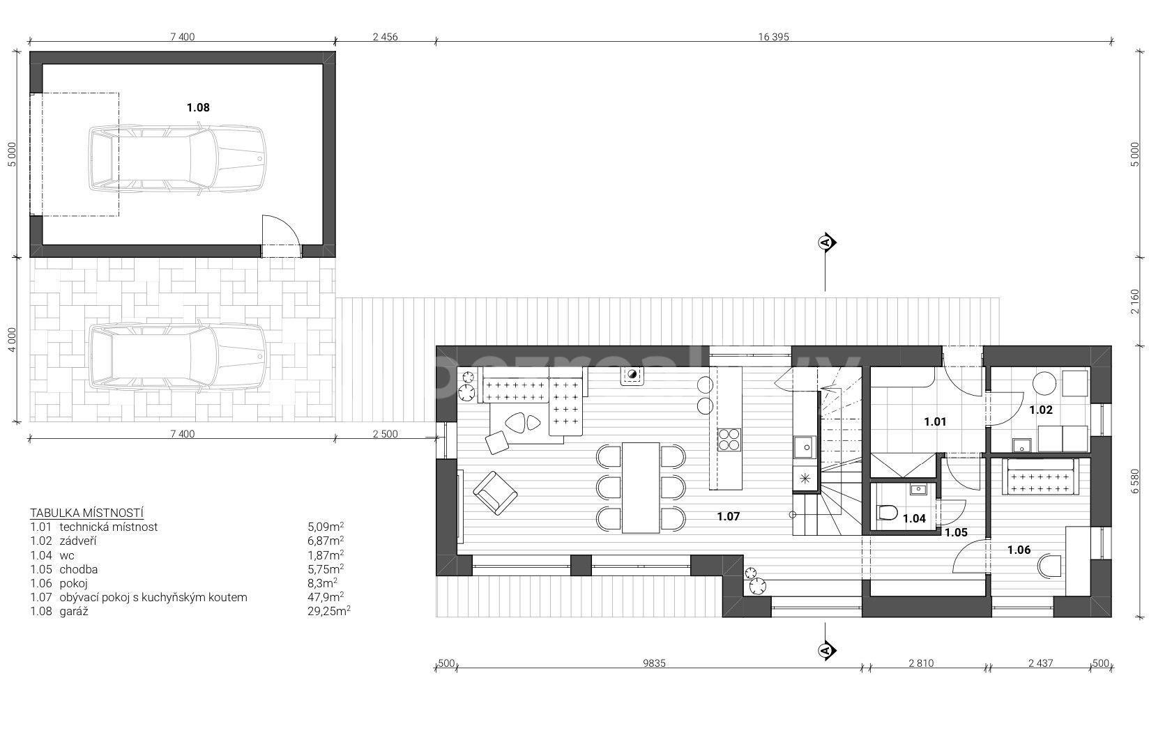 Predaj domu 183 m², pozemek 1.561 m², 28741, Nová Ves nad Nisou, Liberecký kraj