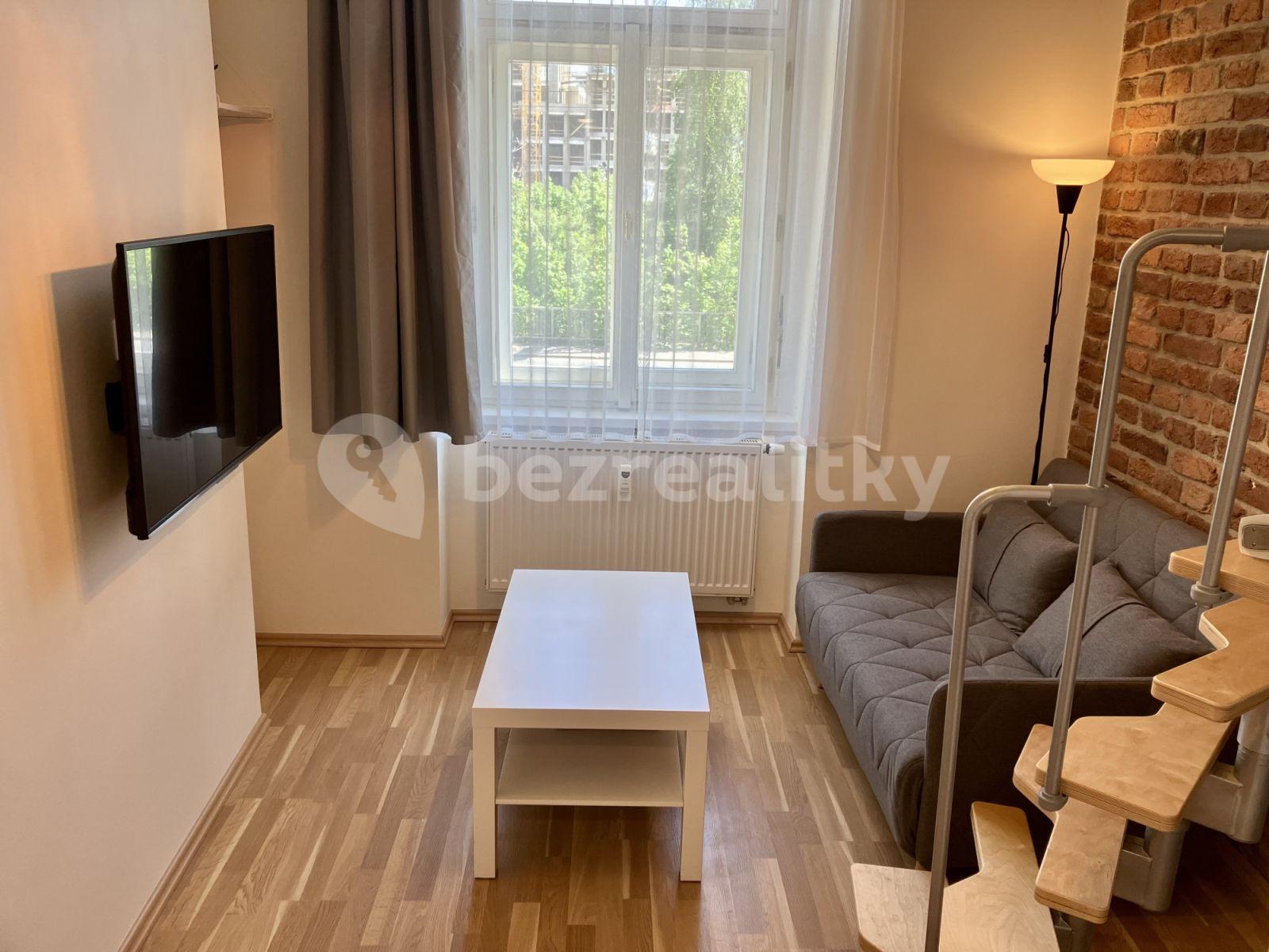 Prenájom bytu 2-izbový 22 m², Radlická, Praha, Praha