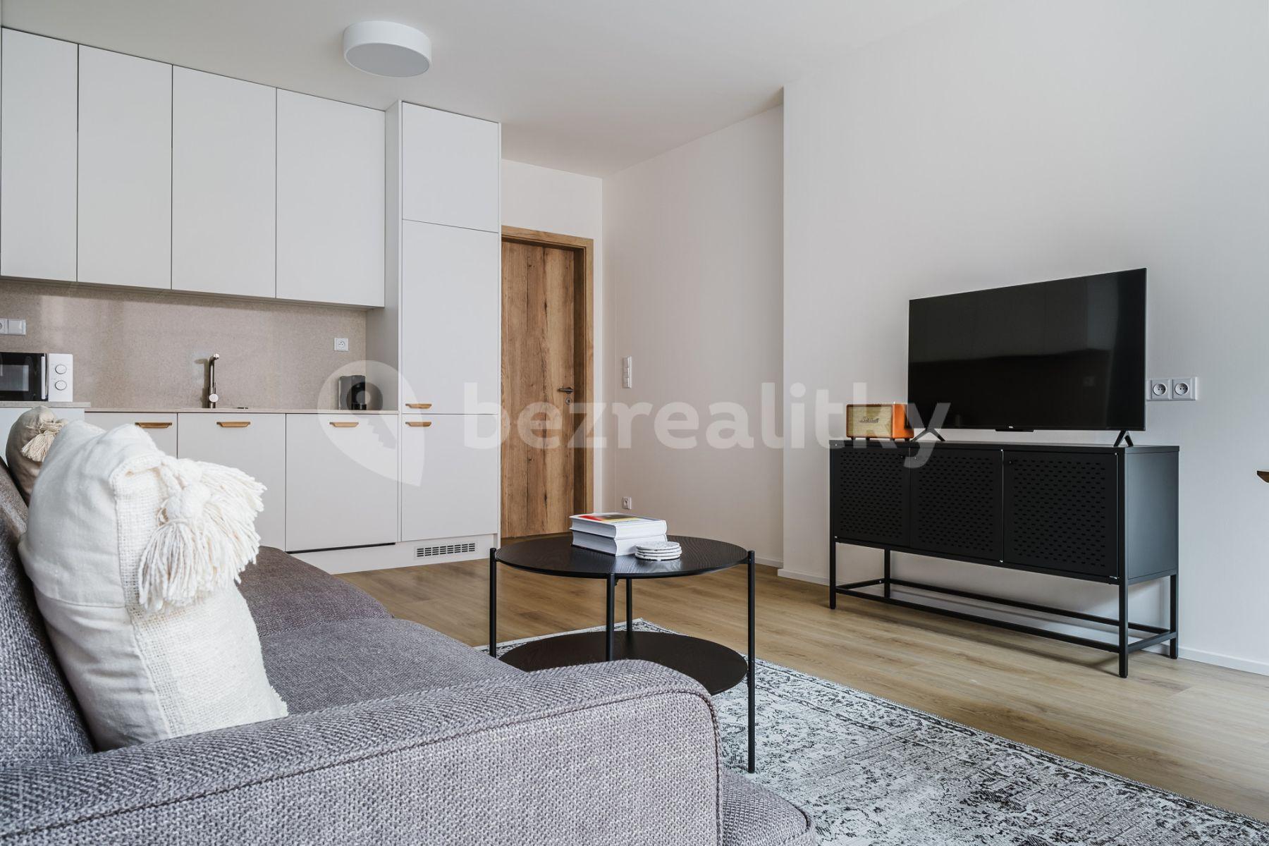 Prenájom bytu 2-izbový 58 m², Vrbenského, Praha, Praha