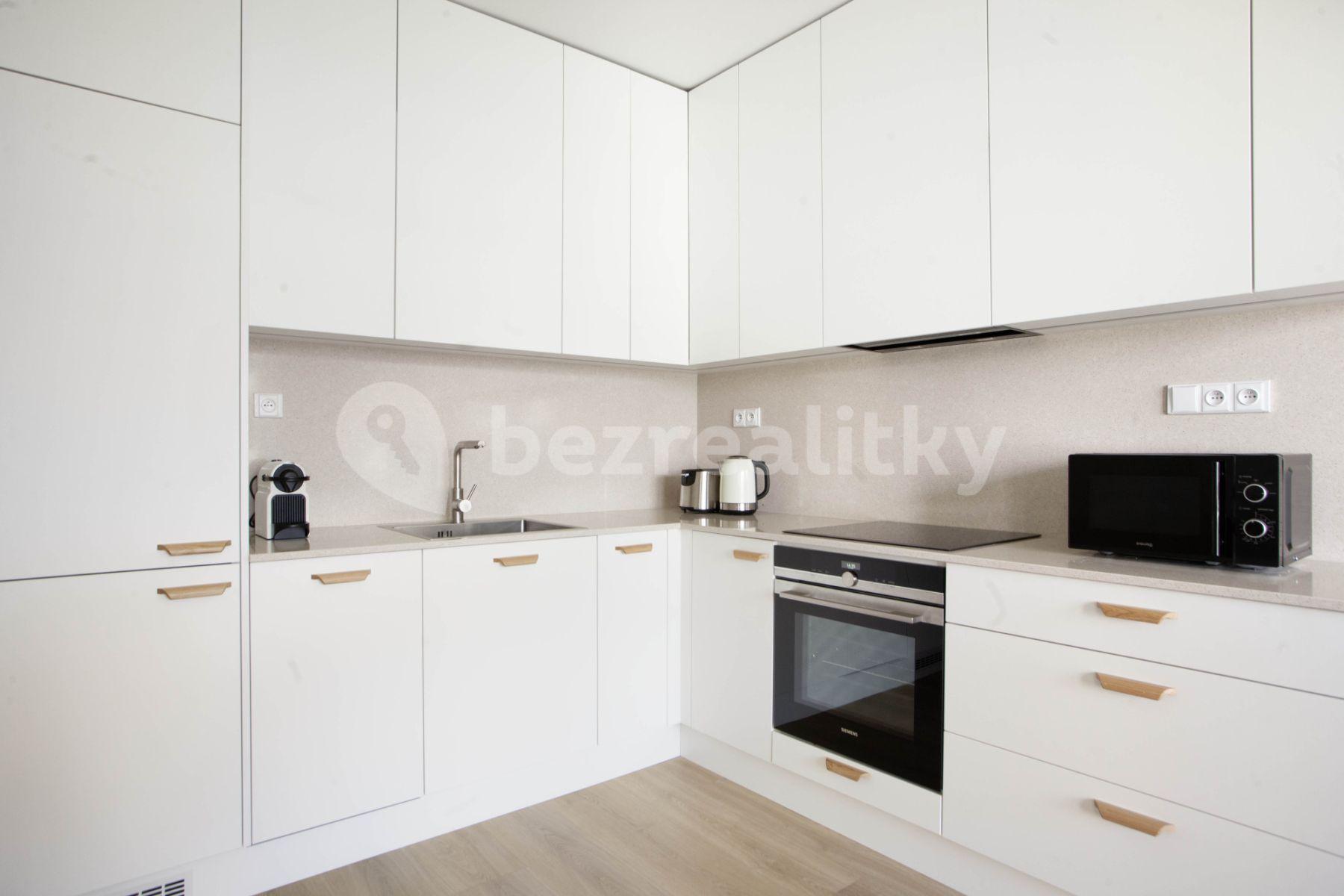 Prenájom bytu 2-izbový 61 m², Vrbenského, Praha, Praha