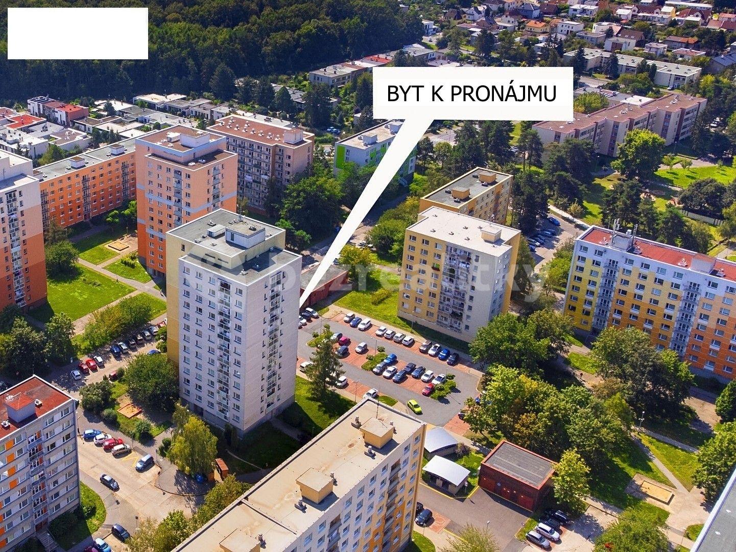 Prenájom bytu 2-izbový 41 m², Bartoňova, Pardubice, Pardubický kraj