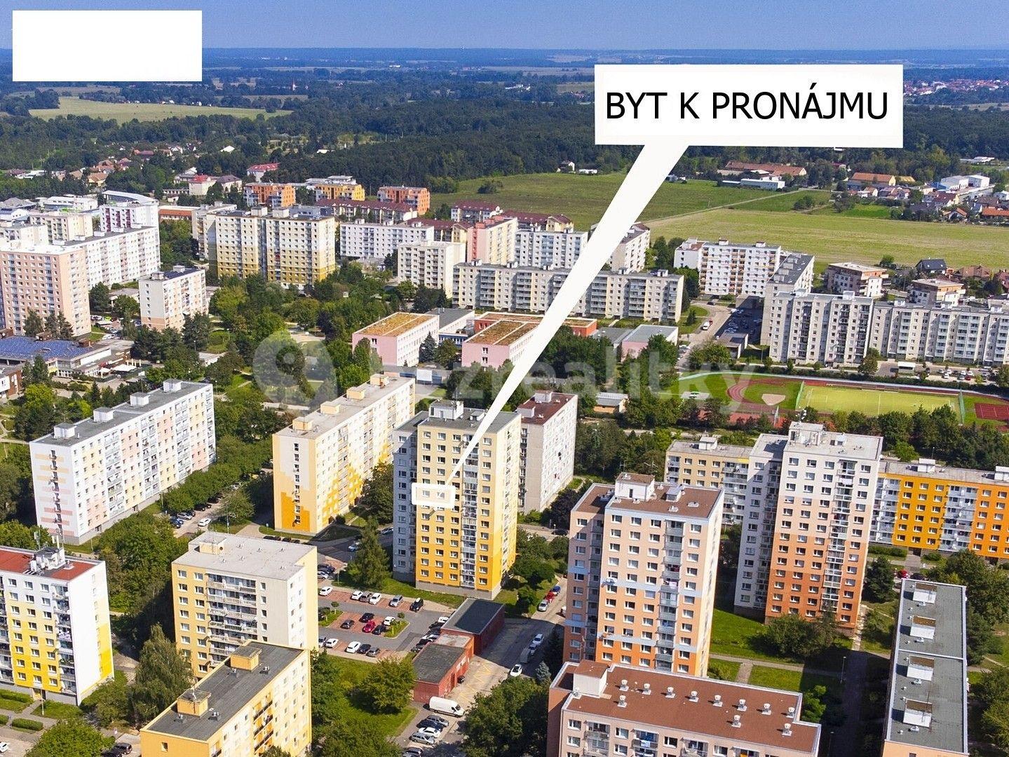 Prenájom bytu 2-izbový 41 m², Bartoňova, Pardubice, Pardubický kraj