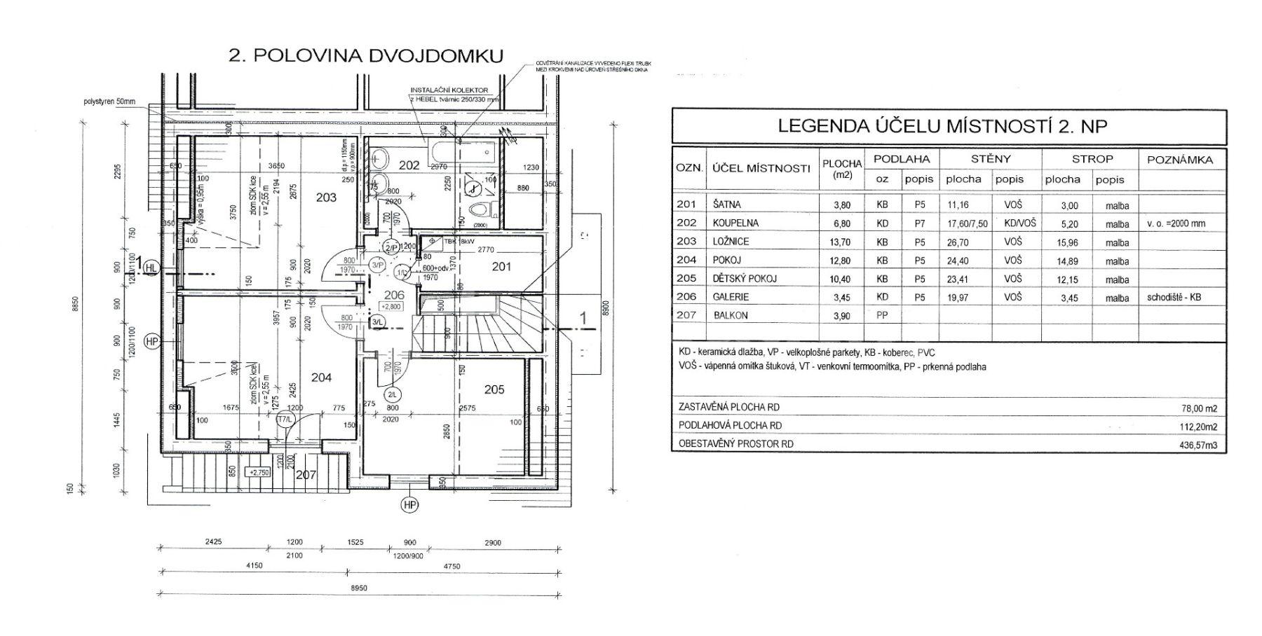 Predaj domu 112 m², pozemek 383 m², Luční, Nupaky, Středočeský kraj