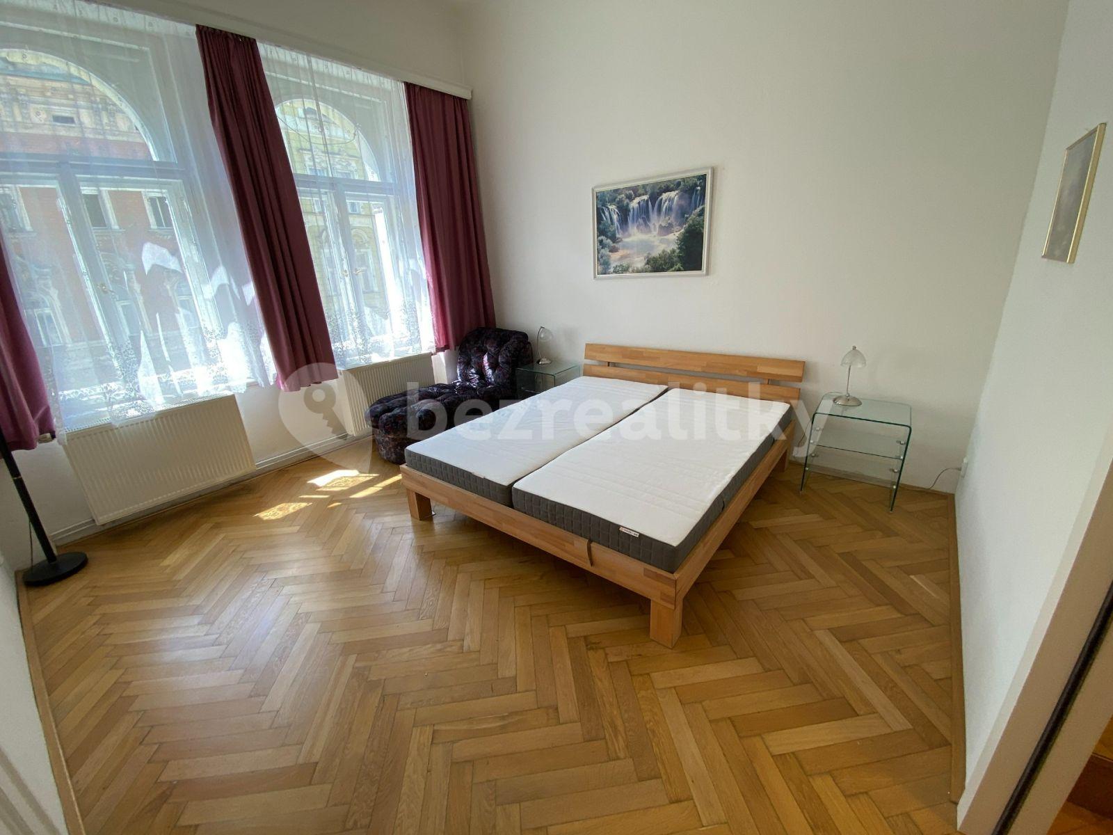 Prenájom bytu 3-izbový 120 m², Dukelských hrdinů, Praha, Praha