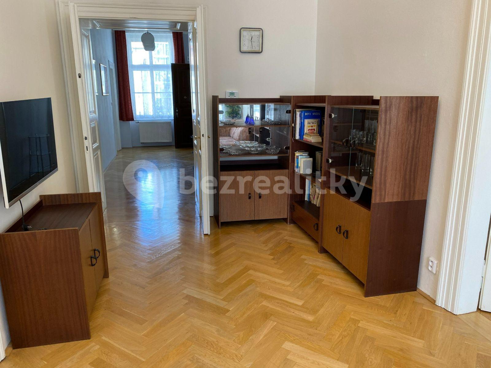 Prenájom bytu 3-izbový 120 m², Dukelských hrdinů, Praha, Praha