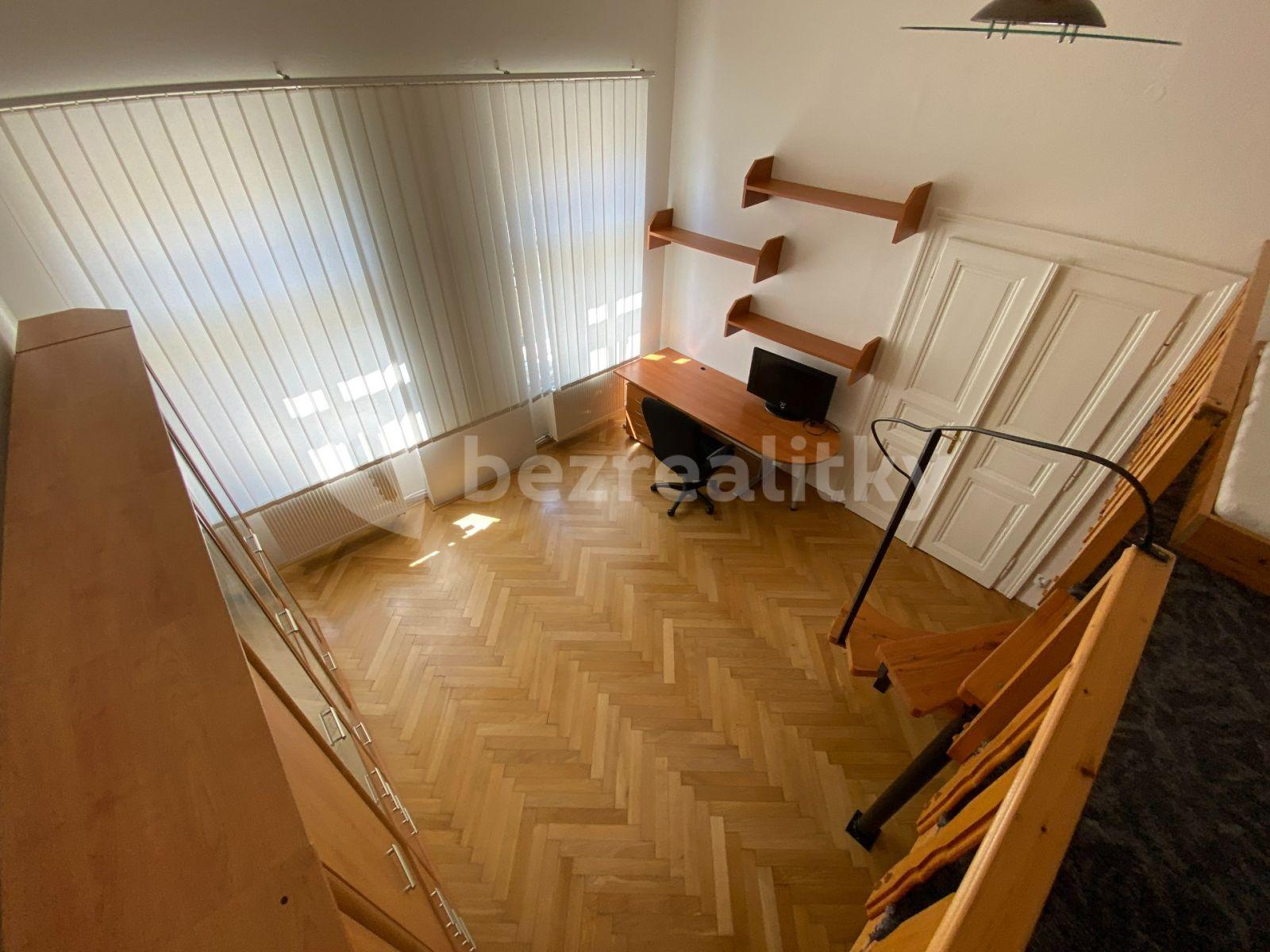 Prenájom bytu 3-izbový 120 m², Dukelských hrdinů, Praha, Praha