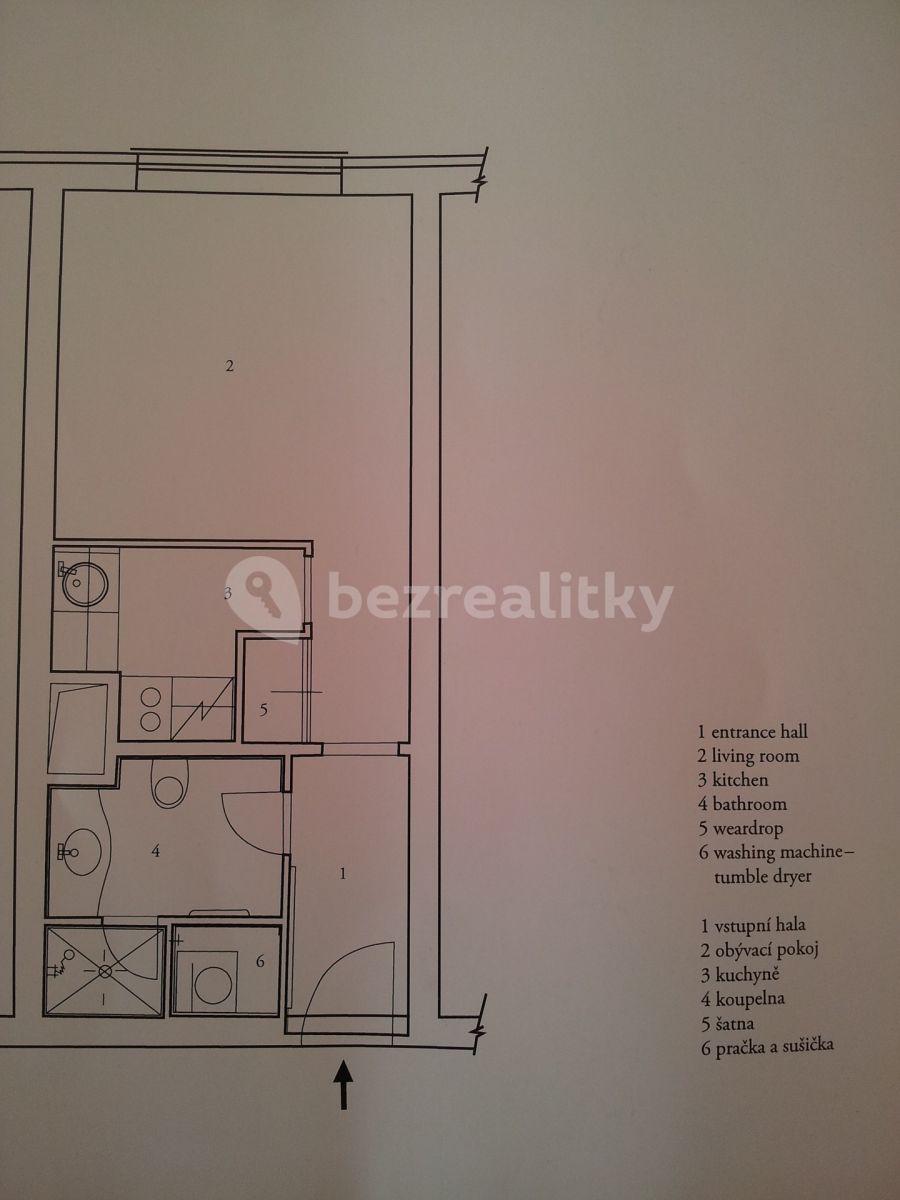 Prenájom bytu 1-izbový 37 m², Zderadova, Brno, Jihomoravský kraj