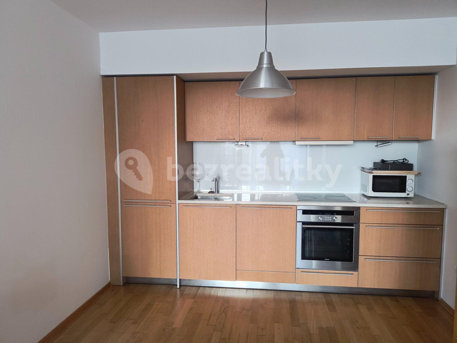 Prenájom bytu 2-izbový 62 m², Pitterova, Praha, Praha