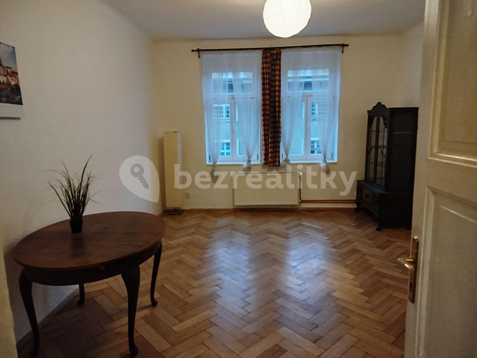 Prenájom bytu 1-izbový 53 m², Bulharská, Praha, Praha