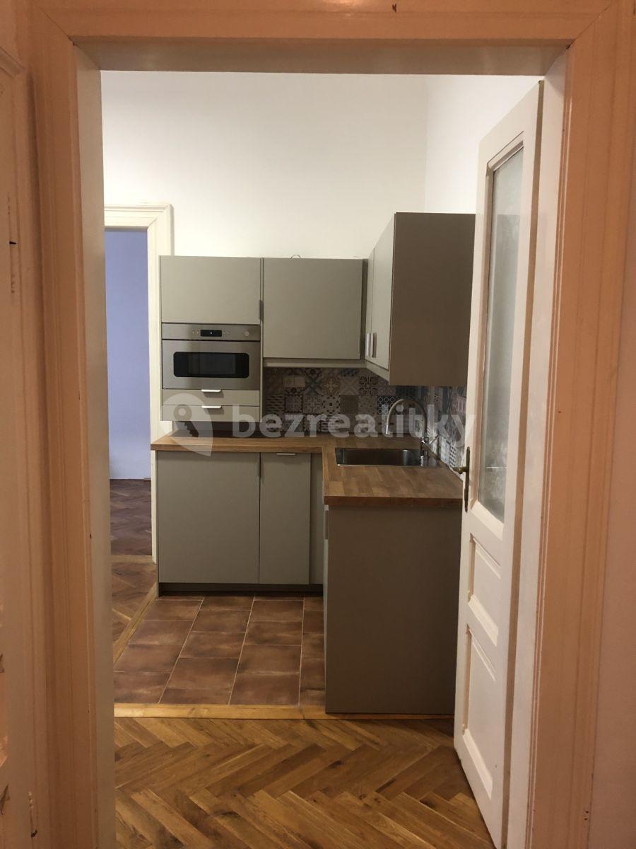 Prenájom bytu 2-izbový 38 m², Žitomírská, Praha, Praha