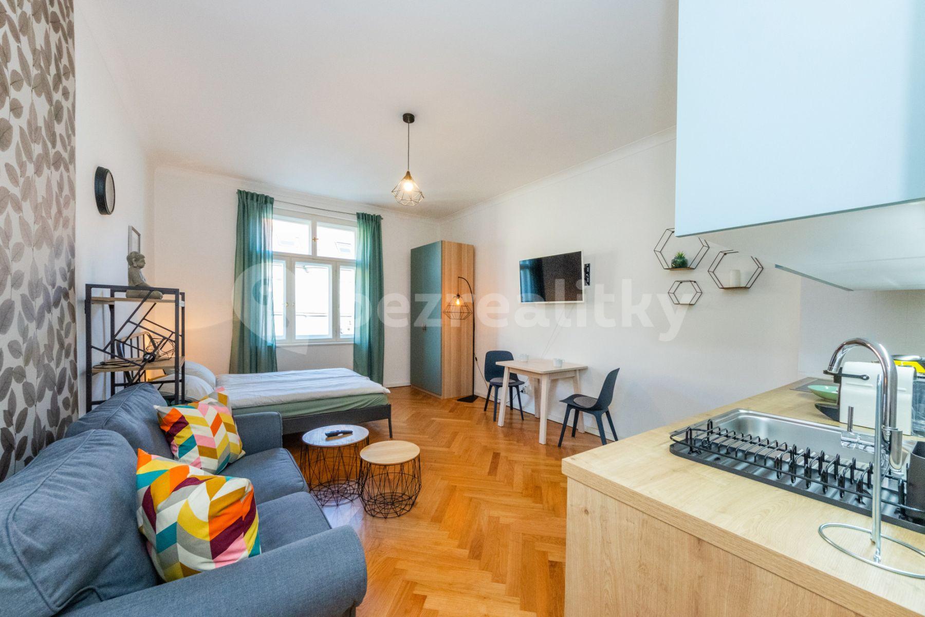 Prenájom bytu 1-izbový 36 m², Slavíkova, Praha, Praha