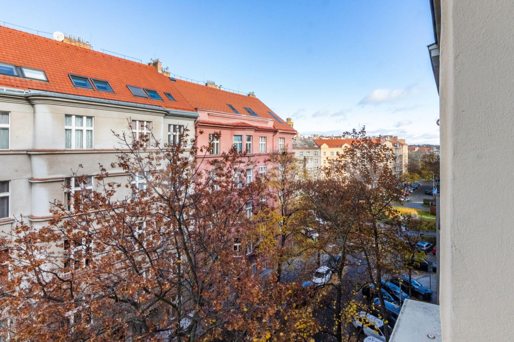 Prenájom bytu 1-izbový 36 m², Slavíkova, Praha, Praha