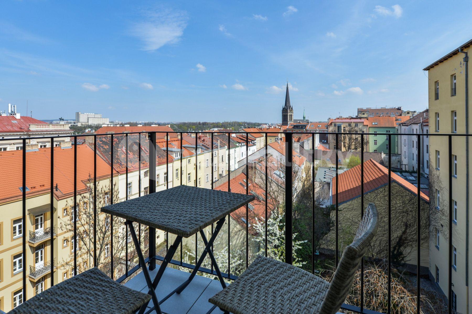 Prenájom bytu 1-izbový 42 m², Krásova, Praha, Praha