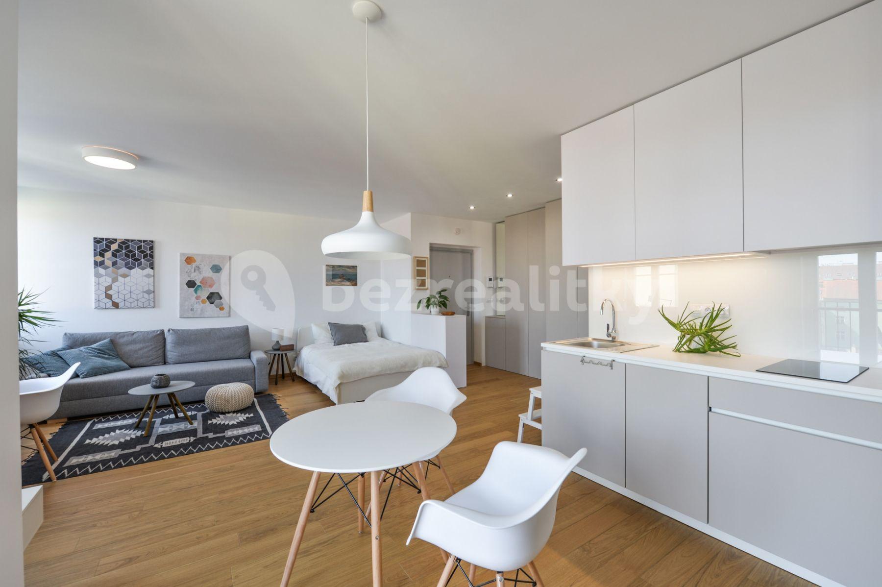 Prenájom bytu 1-izbový 42 m², Krásova, Praha, Praha