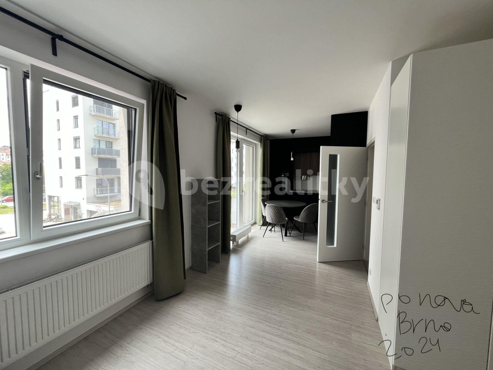 Prenájom bytu 1-izbový 42 m², Reissigova b, Brno, Jihomoravský kraj