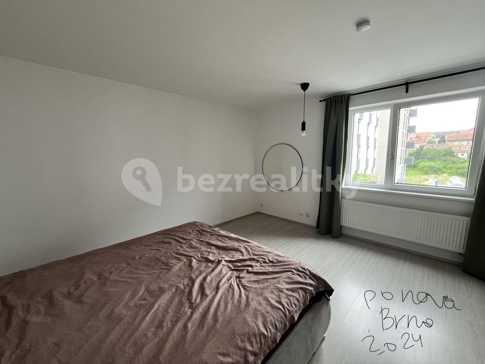 Prenájom bytu 1-izbový 42 m², Reissigova b, Brno, Jihomoravský kraj