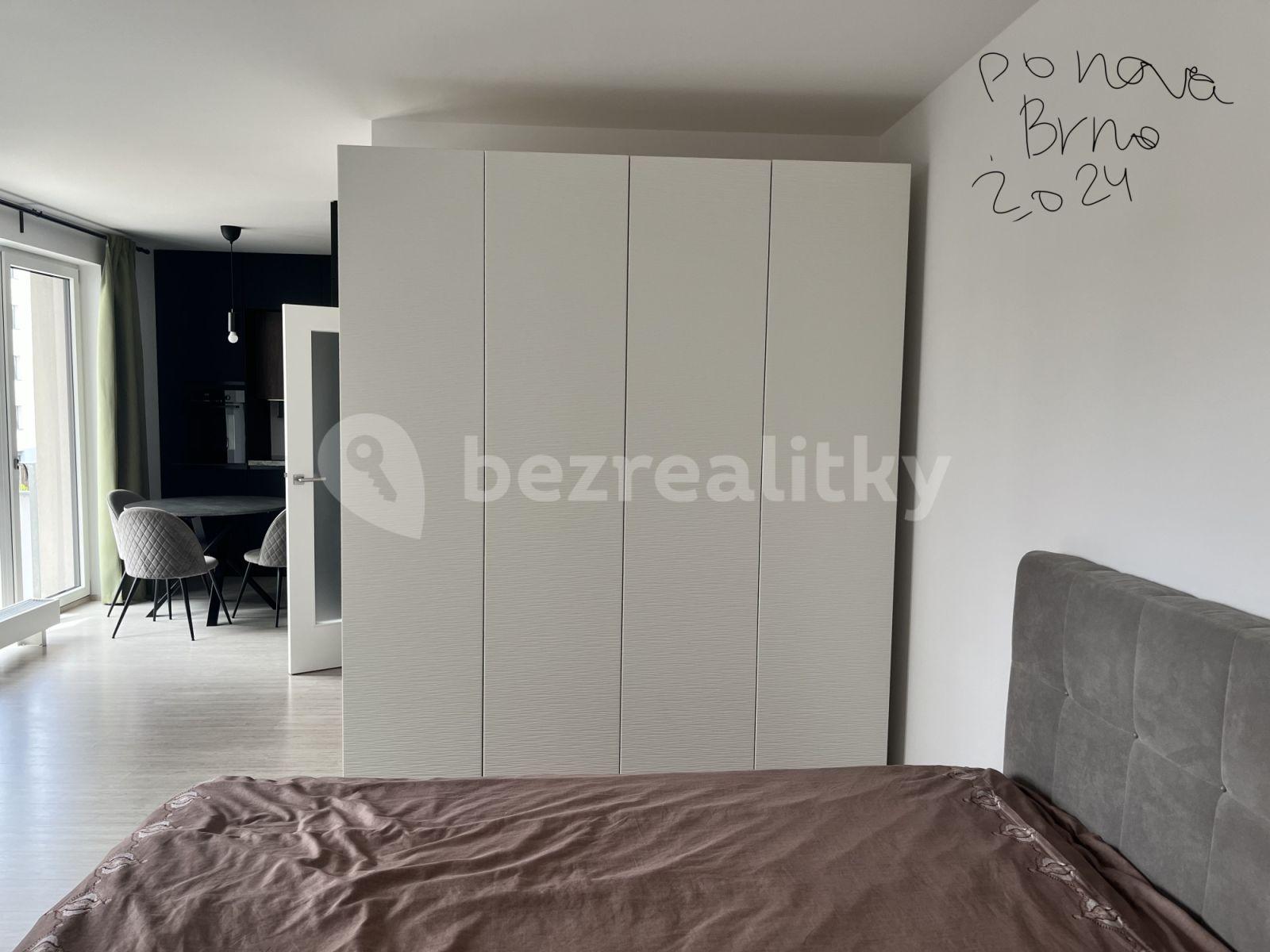 Prenájom bytu 1-izbový 42 m², Reissigova b, Brno, Jihomoravský kraj