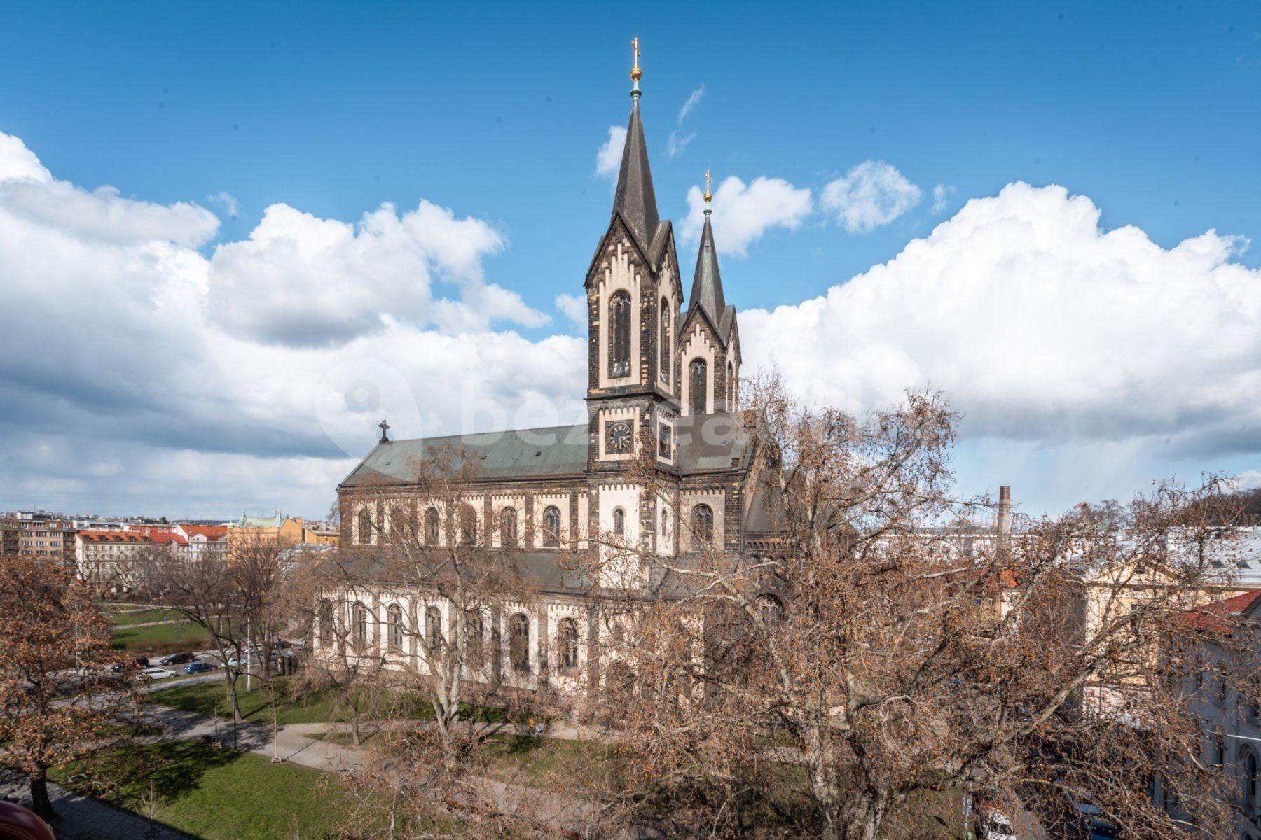 Prenájom bytu 1-izbový 32 m², Peckova, Praha, Praha