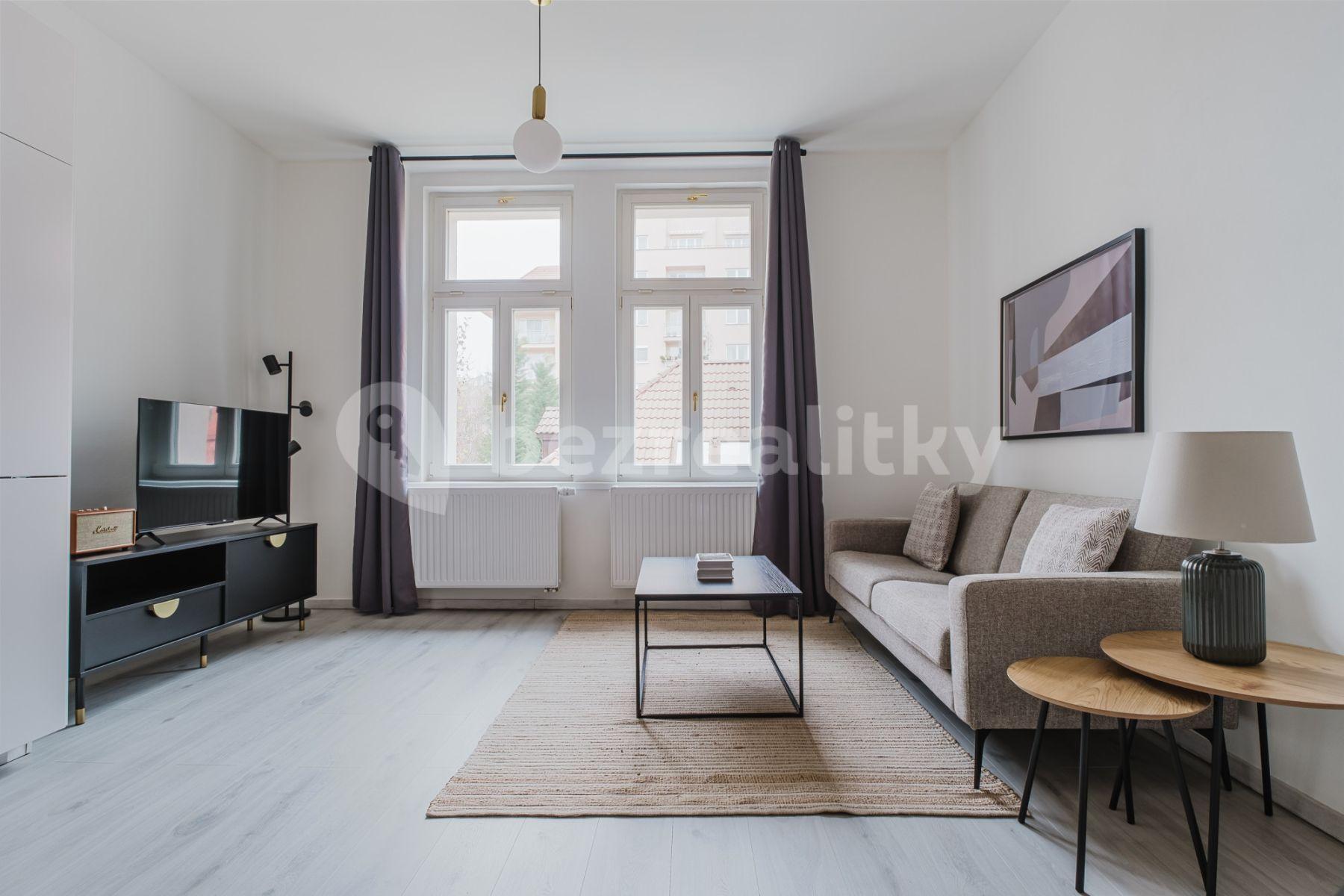 Prenájom bytu 2-izbový 49 m², Rostovská, Praha, Praha