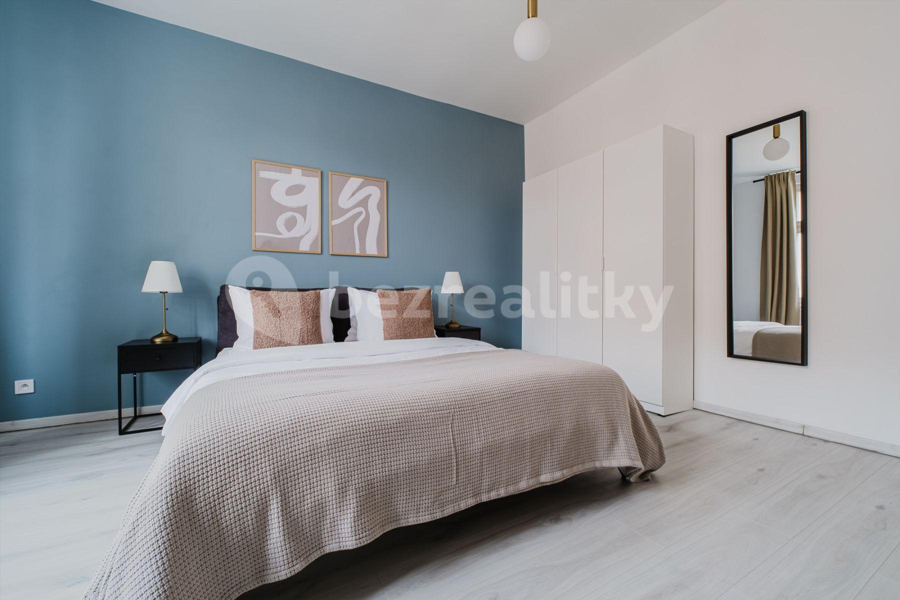 Prenájom bytu 2-izbový 49 m², Rostovská, Praha, Praha