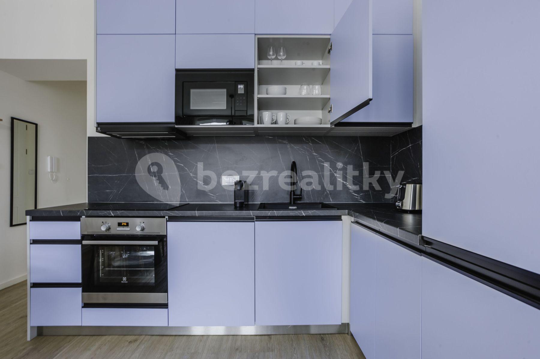 Prenájom bytu 2-izbový 49 m², Chodská, Praha, Praha