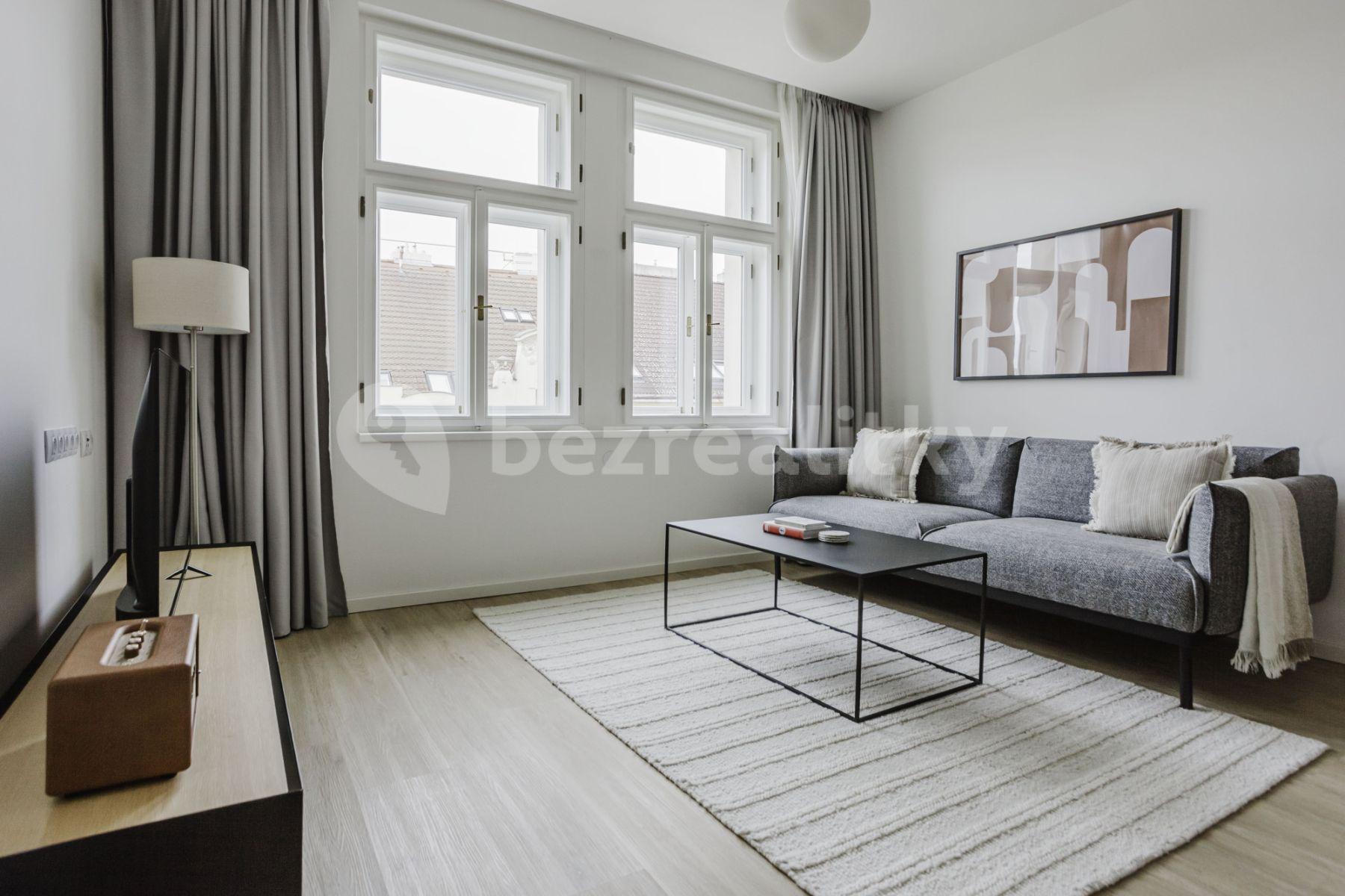 Prenájom bytu 2-izbový 49 m², Chodská, Praha, Praha