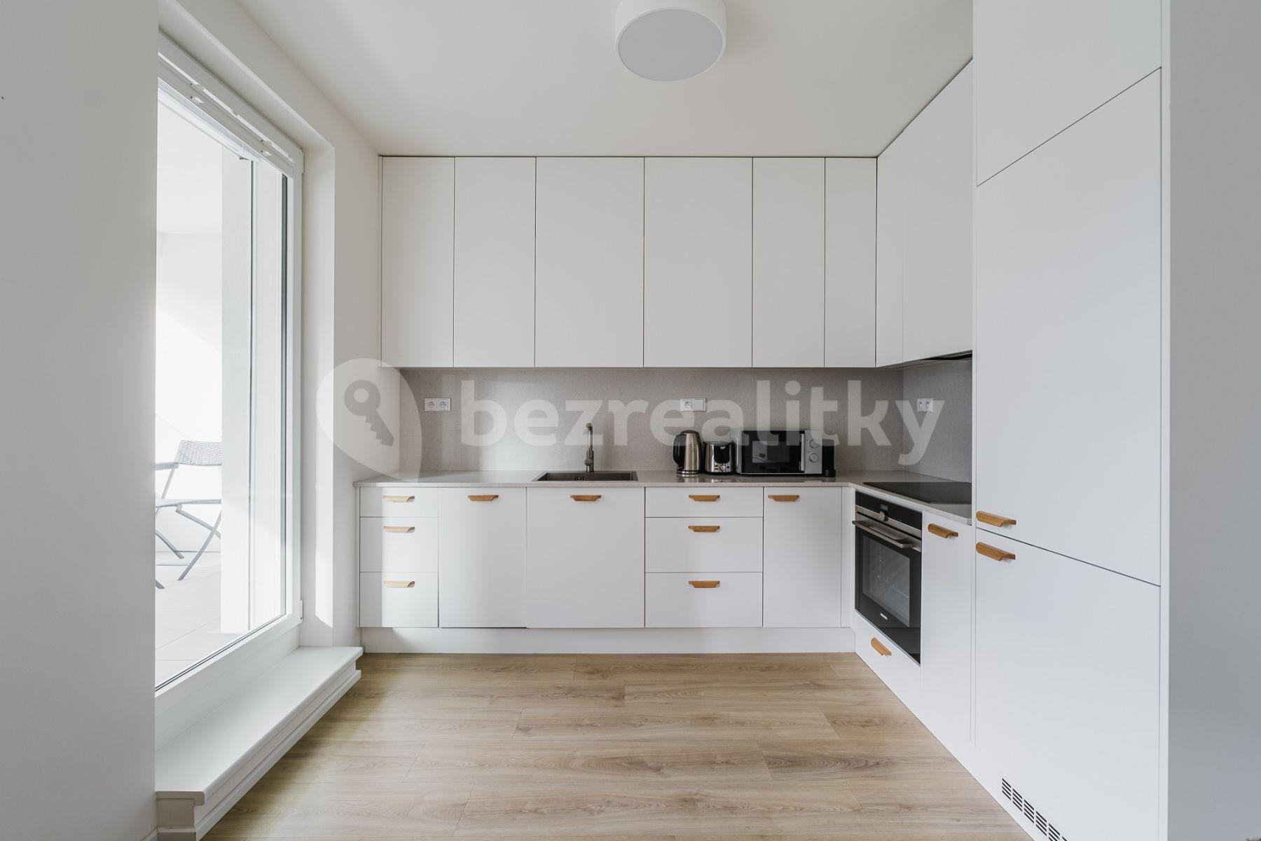 Prenájom bytu 2-izbový 52 m², U Pergamenky, Praha, Praha