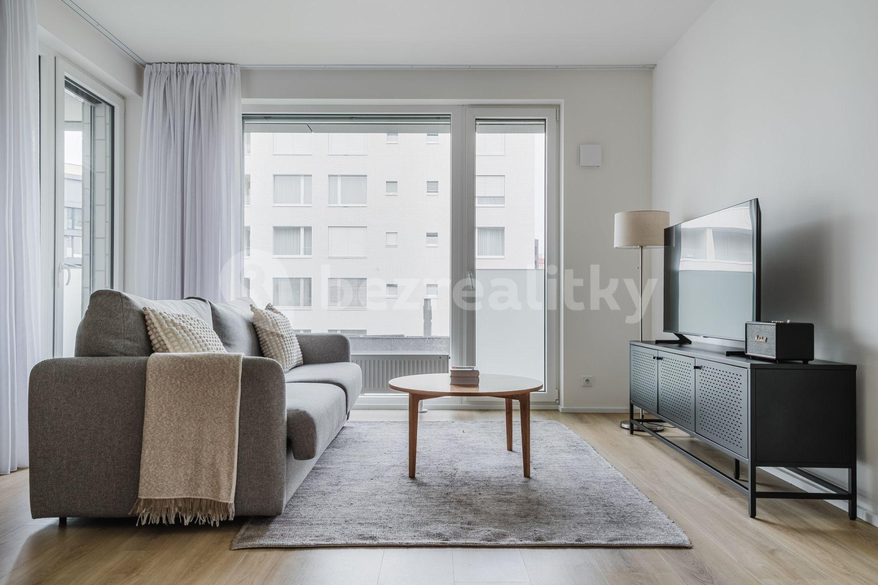 Prenájom bytu 2-izbový 54 m², Vrbenského, Praha, Praha