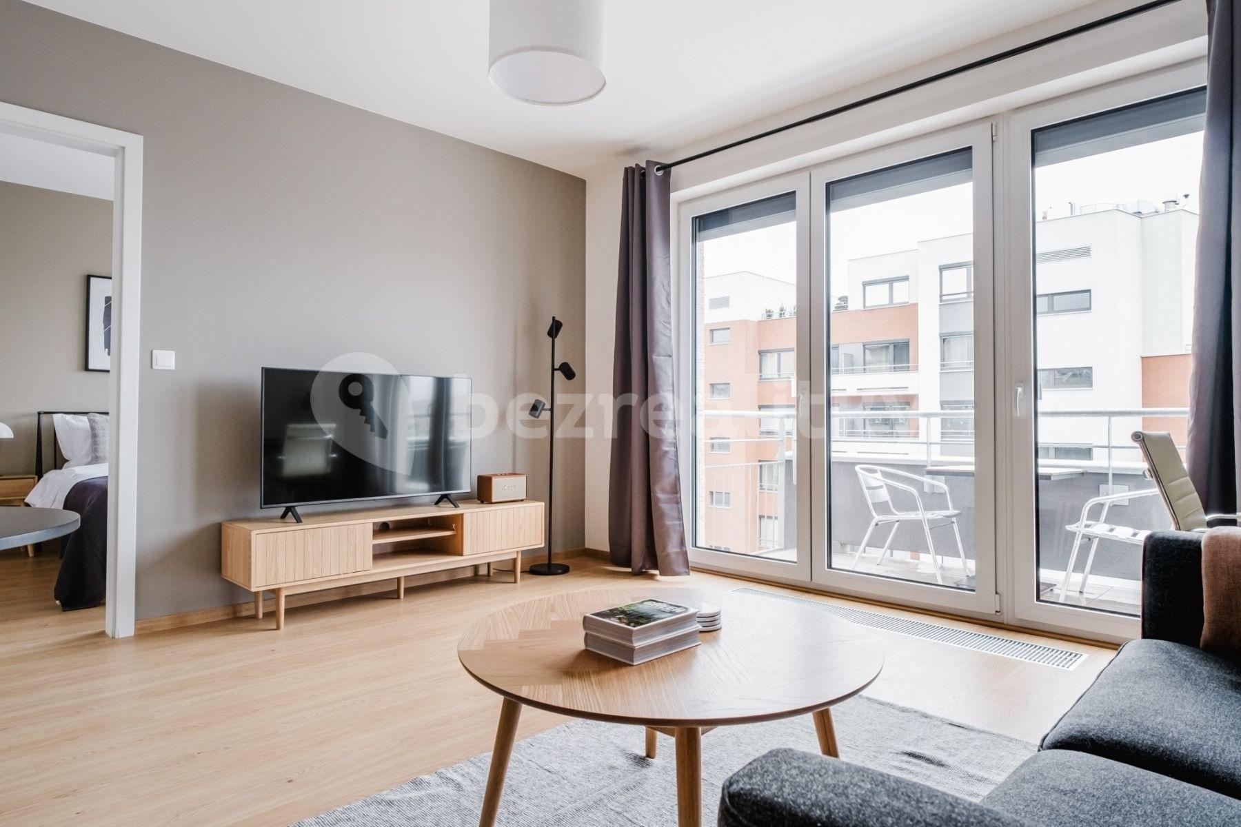 Prenájom bytu 2-izbový 44 m², Drahňovická, Praha, Praha