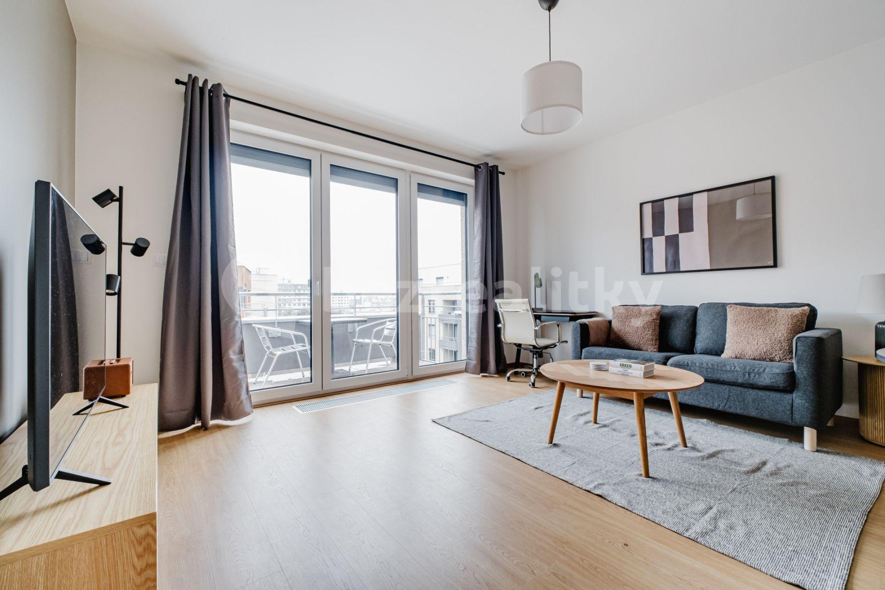 Prenájom bytu 2-izbový 44 m², Drahňovická, Praha, Praha