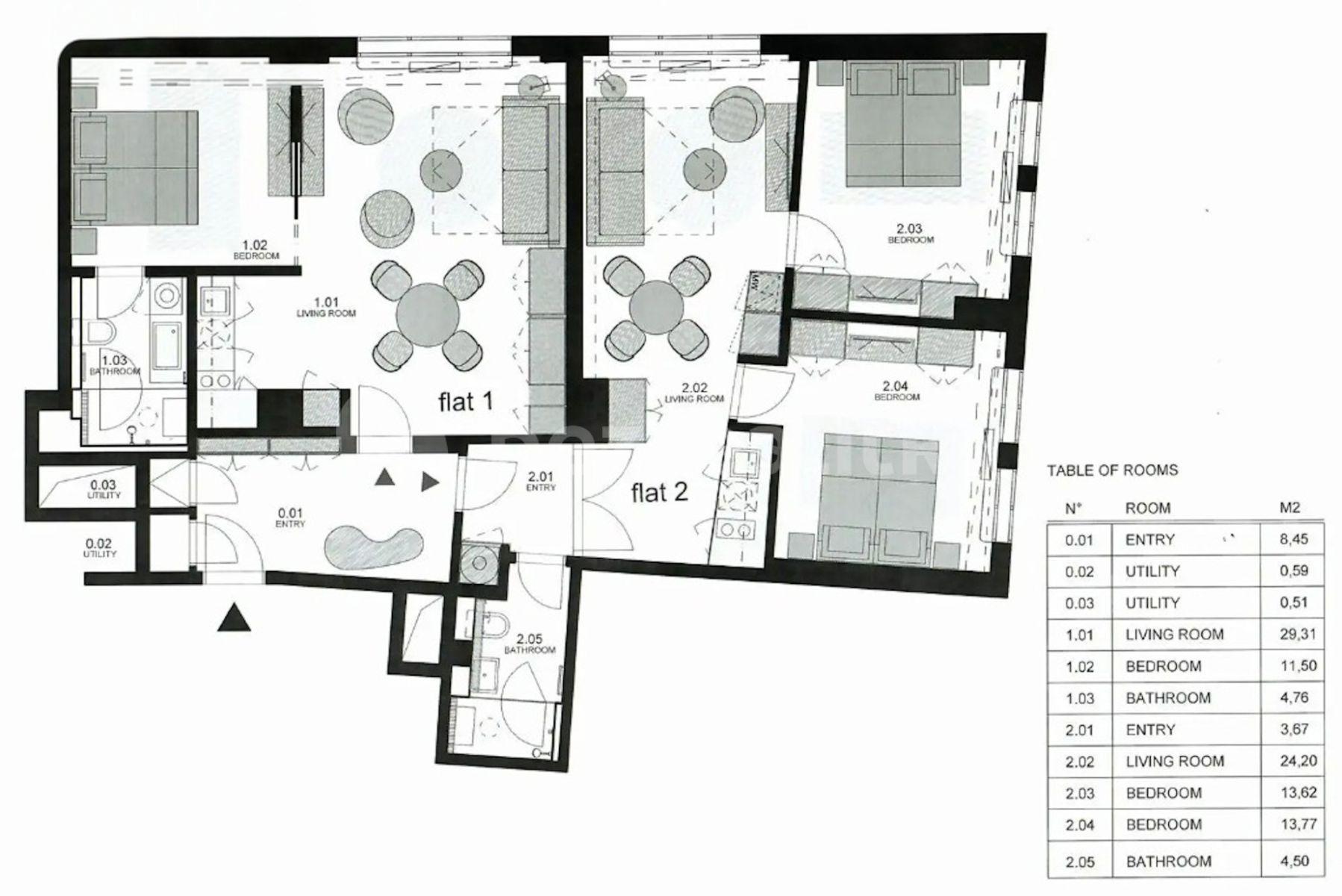 Prenájom bytu 5-izbový 112 m², Rybná, Praha, Praha