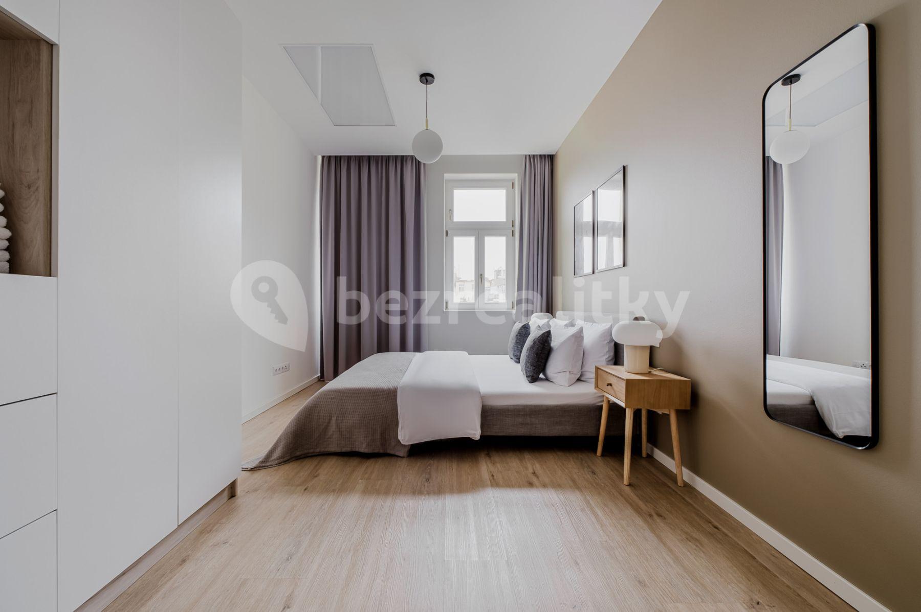 Prenájom bytu 2-izbový 54 m², Chodská, Praha, Praha