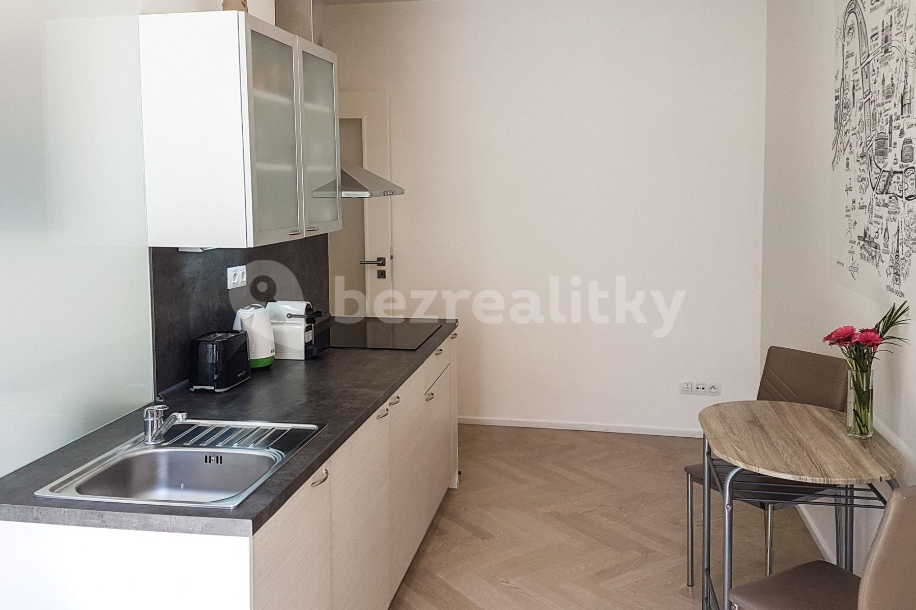 Prenájom bytu 1-izbový 26 m², Kališnická, Praha, Praha