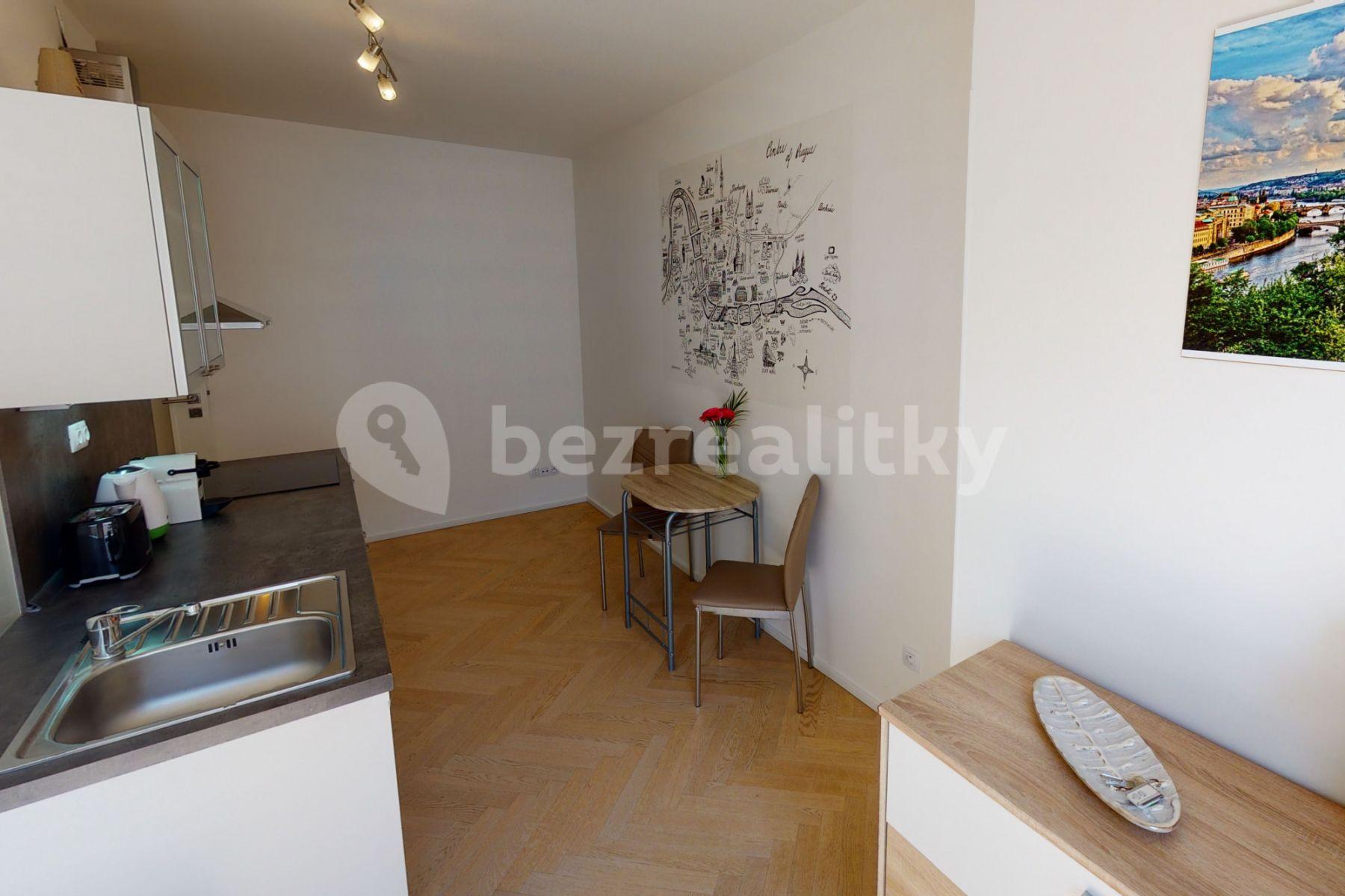 Prenájom bytu 1-izbový 26 m², Kališnická, Praha, Praha