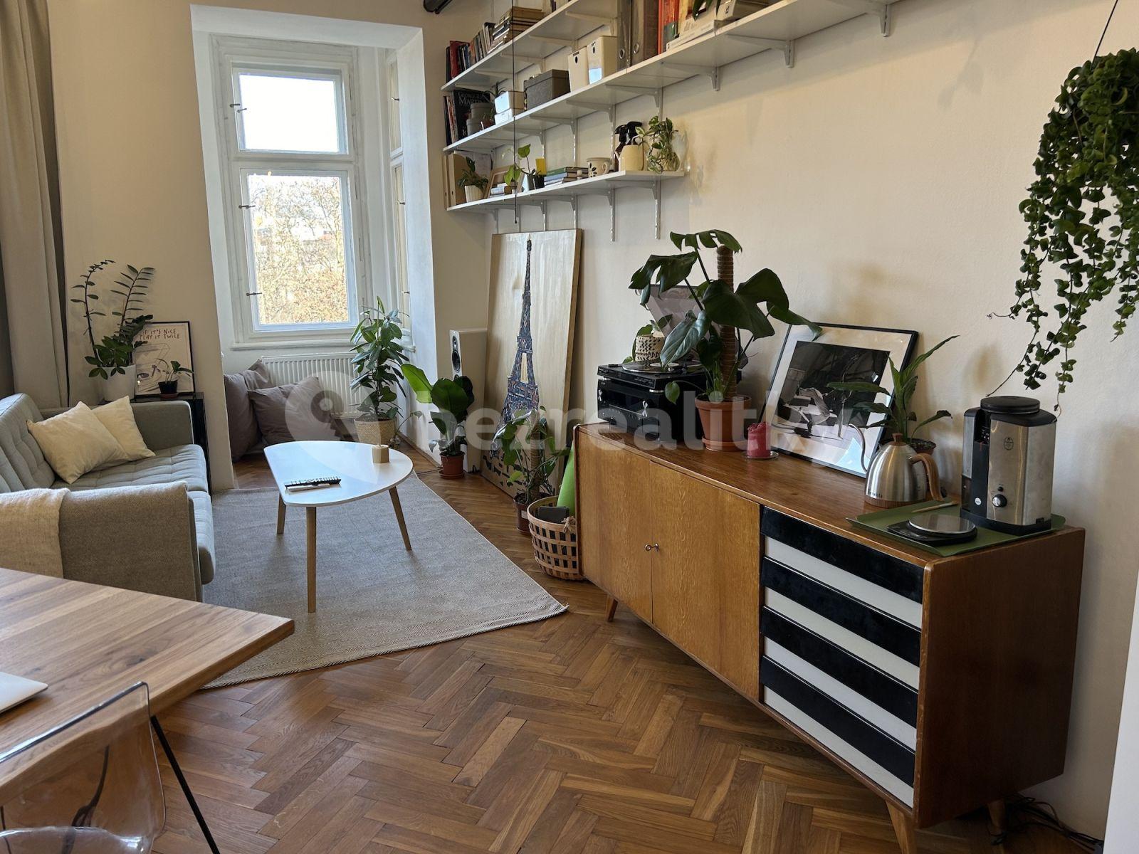 Prenájom bytu 2-izbový 49 m², Lumírova, Praha, Praha