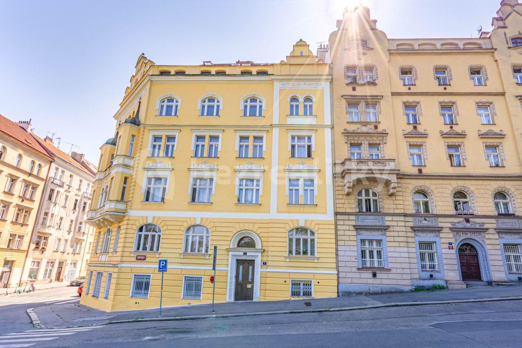 Prenájom bytu 2-izbový 49 m², Lumírova, Praha, Praha