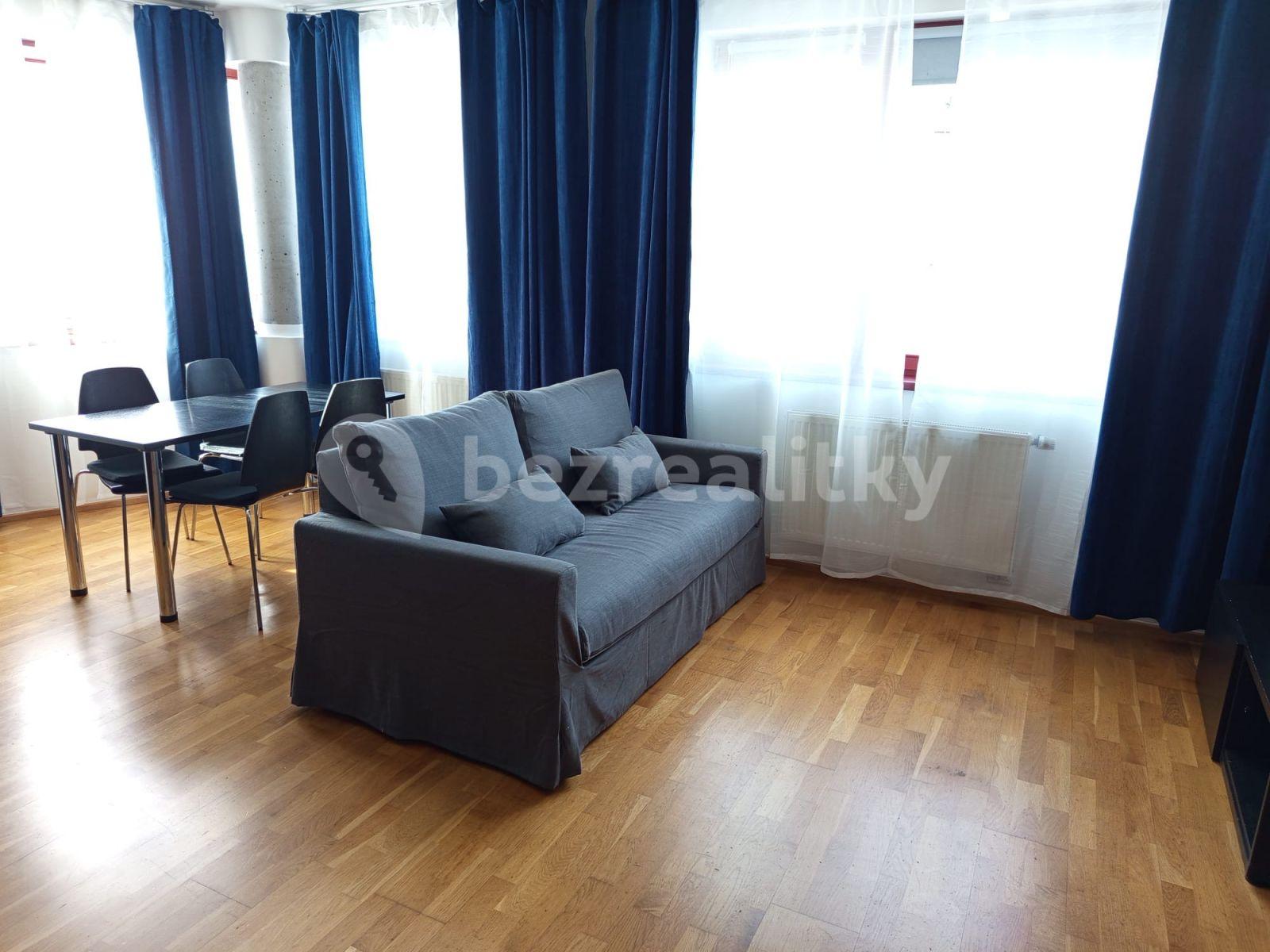 Prenájom bytu 2-izbový 46 m², Teplická, Praha, Praha