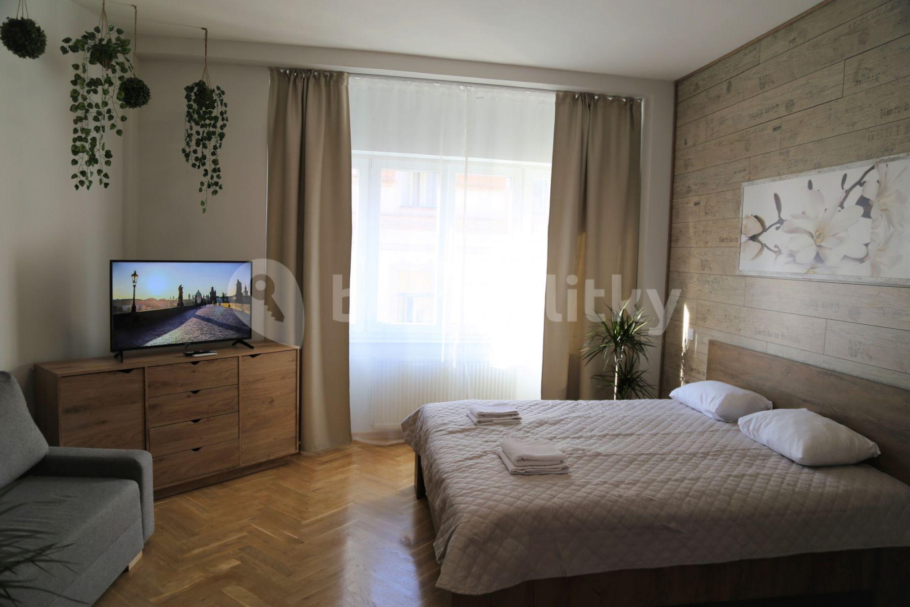 Prenájom bytu 2-izbový 65 m², Na Zbořenci, Praha, Praha