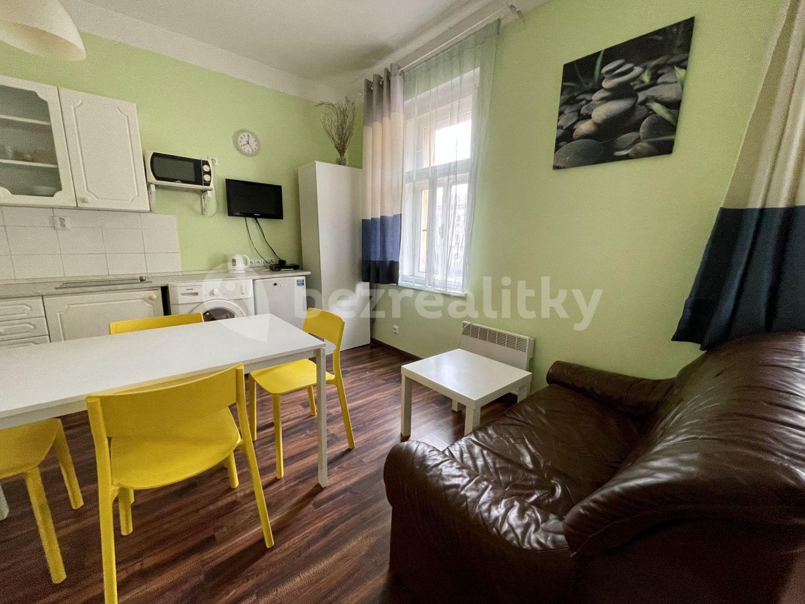 Prenájom bytu 1-izbový 35 m², Vlkova, Praha, Praha