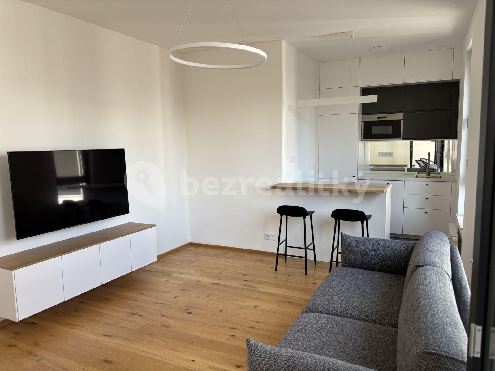 Prenájom bytu 2-izbový 41 m², Závišova, Praha, Praha