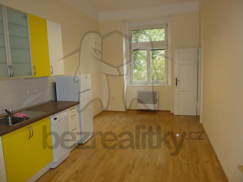 Prenájom bytu 1-izbový 52 m², Ruská, Praha, Praha