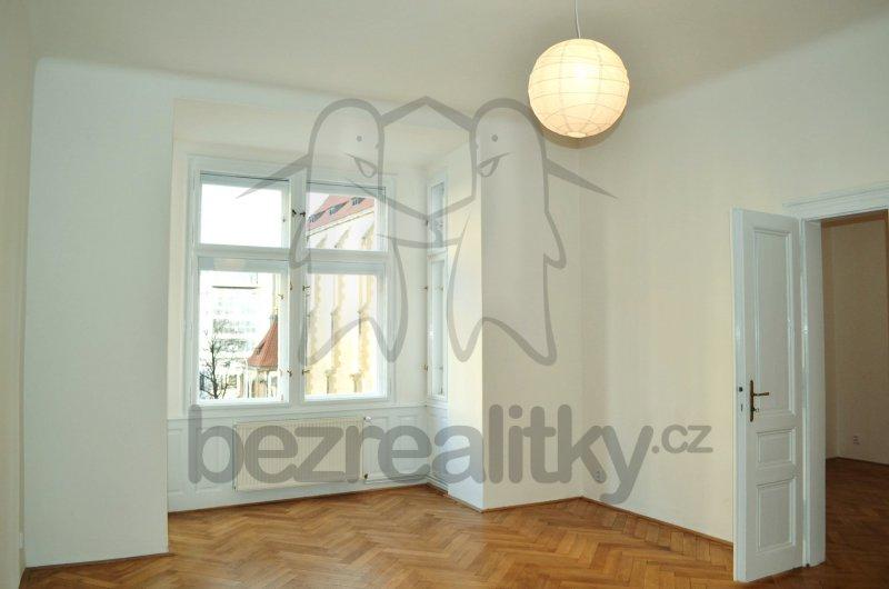 Prenájom bytu 4-izbový 141 m², Janovského, Praha, Praha