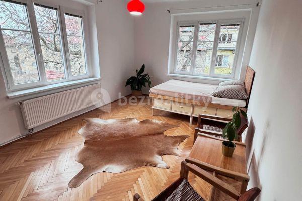 Prenájom bytu 1-izbový 46 m², Polní, Praha