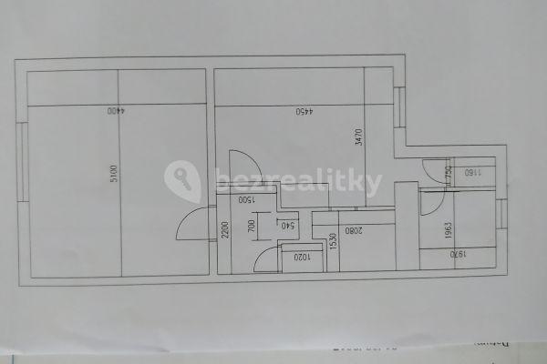 Prenájom bytu 2-izbový 50 m², U Stadiónu, Ústí nad Labem, Ústecký kraj