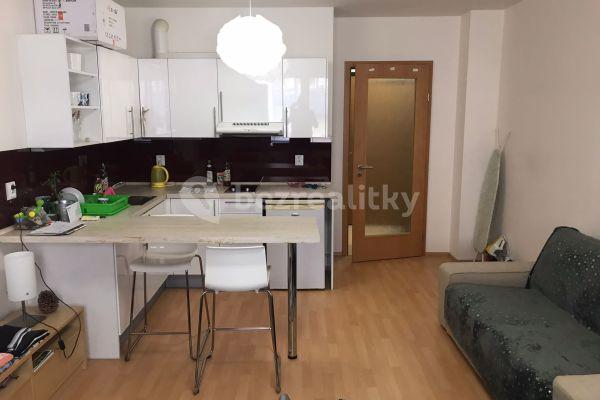 Prenájom bytu 1-izbový 29 m², Hanusova, Praha