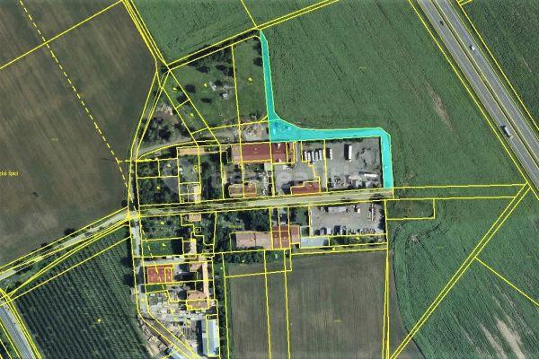 Predaj pozemku 2.458 m², Břeclav, Jihomoravský kraj