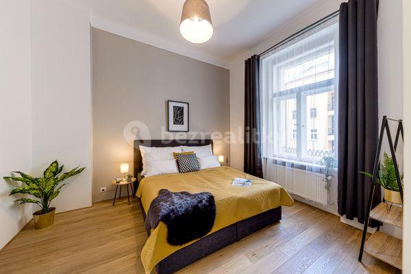 Prenájom bytu 2-izbový 61 m², Kaizlovy sady, Praha