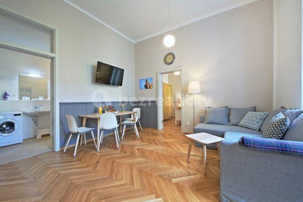 Prenájom bytu 2-izbový 48 m², Balbínova, Praha