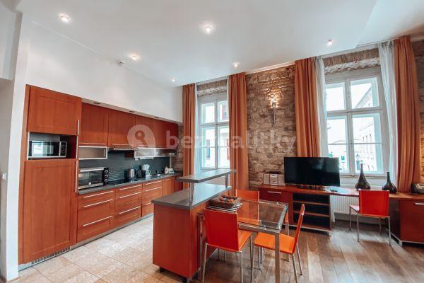 Prenájom bytu 2-izbový 53 m², Rybná, Praha