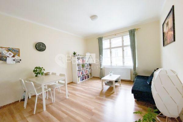 Prenájom bytu 2-izbový 53 m², Jirečkova, Praha